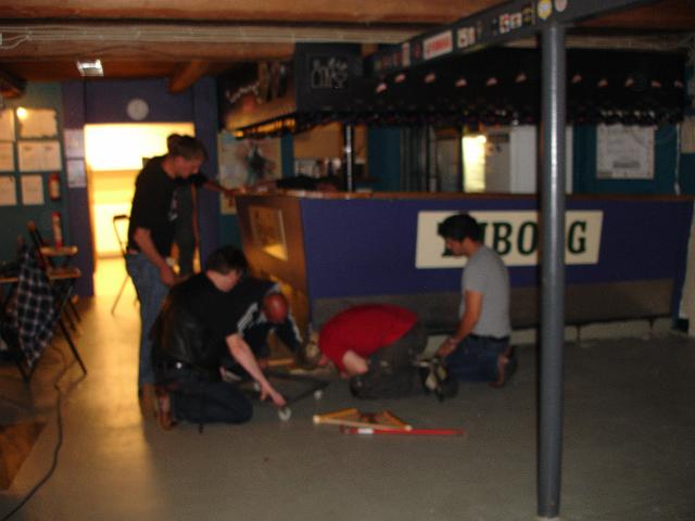 DSC01432.JPG - Tilbage til arbejdet, tankevirksomheden er slut, nu gør vi det bare.