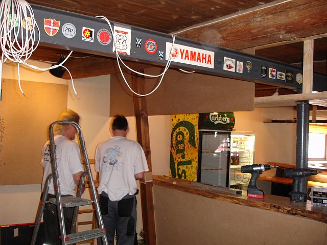 DSC01477.JPG - Gå væk, nu vil jeg til, siger Palle.