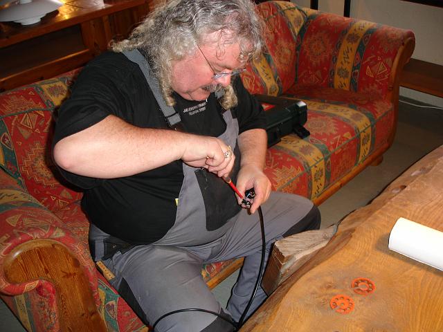 DSC01478.JPG - Jan har kastet sig over strømmen, hvilket til tider er ganske underholdende.