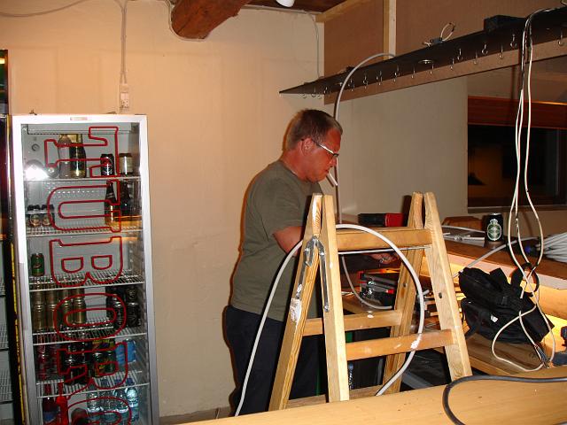 DSC01500.JPG - Men Wolle arbejder ufortrødent videre.